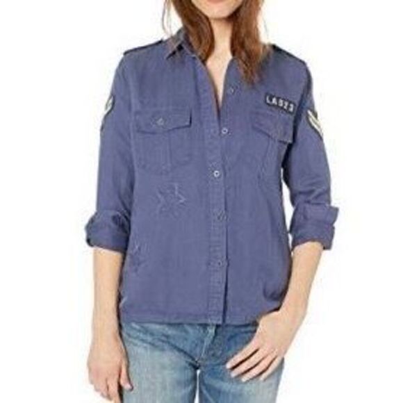 Rails Ka­to Mil­i­tary Shirt worn by Deb­bie Gal­lagher (Em­ma Ken­ney) in Shame - Picture 10 of 10